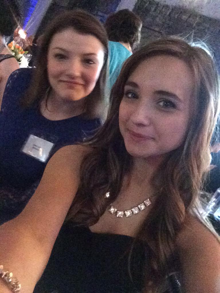 katieroselaw's tweet image. I'd say we did classy well tonight @Emmy_louster i love you emmyboo😘 #studioluma #unwrapparty