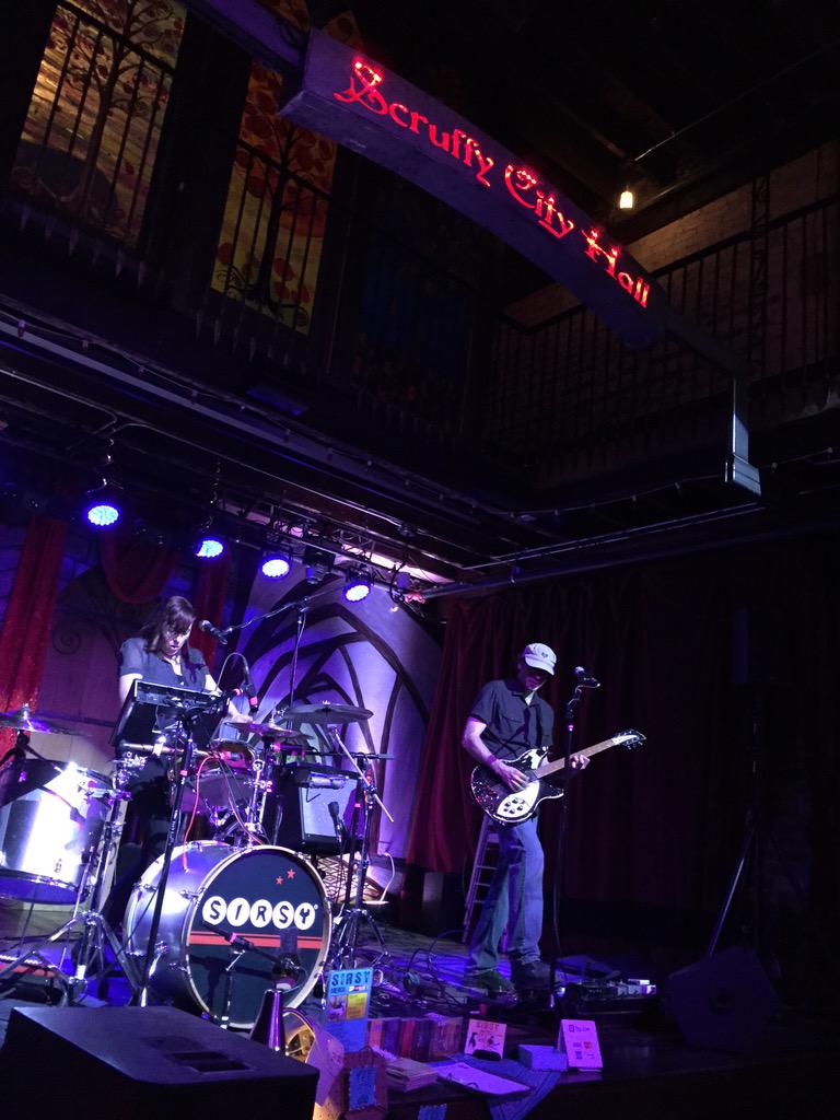 FilmScoreComp's tweet photo. @SIRSY @ScruffyCityHall #scfmf2015 http://t.co/k561m3upGt