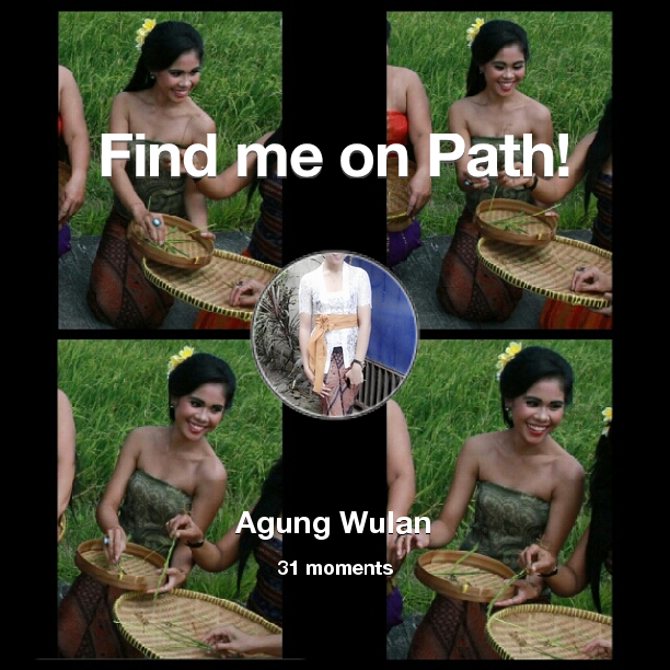 GunkTamara's tweet photo. I've shared 31 memories with my friends on #Path - see them now at http://t.co/30dDsQdAA7! #thepersonalnetwork http://t.co/IPoKWdYlwN