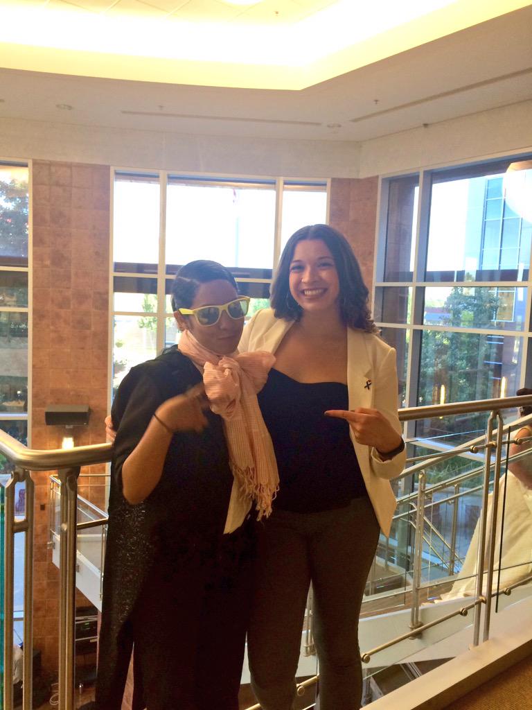 WHS_LaSemilla's tweet photo. A few awesome WHS ladies modeled with a project runway designer today! #projectprevention #yolo #ycca #sacramento http://t.co/1YuTxts0fx