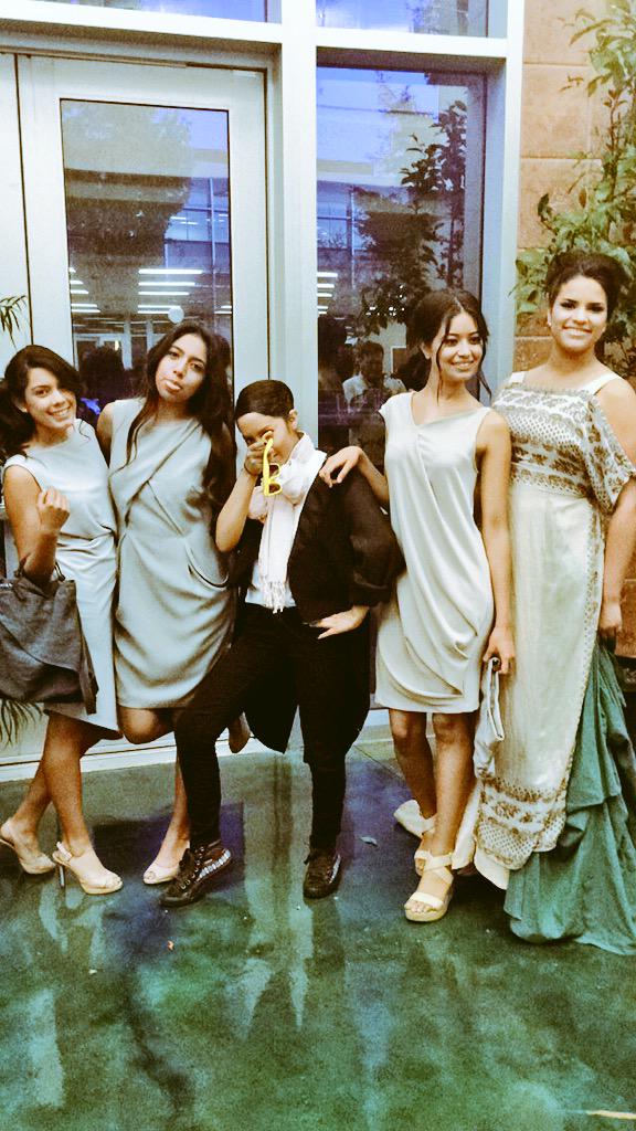 WHS_LaSemilla's tweet photo. A few awesome WHS ladies modeled with a project runway designer today! #projectprevention #yolo #ycca #sacramento http://t.co/1YuTxts0fx
