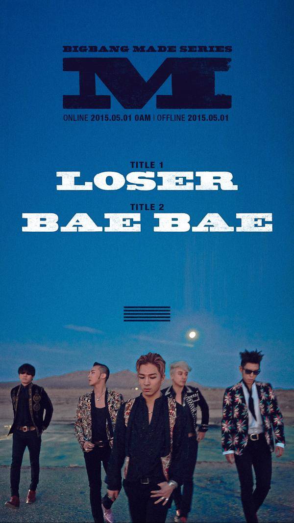 popinasia's tweet photo. Big Bang Merilis MV “Loser” dan “Bae Bae” http://t.co/1XIDbb1JEz http://t.co/OqZ3CiFaXG