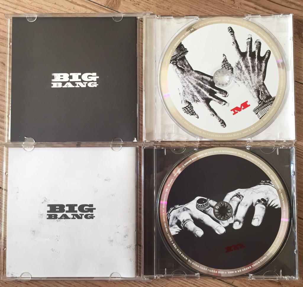 partnervi's tweet image. &amp;lt; #BIGBANG​ - MADE SERIES 'M','m' ALBUM&amp;gt; 

#빅뱅 앨범 
날이면 날마다 오는 게 아냐~~~~
형님들 손이라고 하던데....
#MADE #LOSER #BAEBAE