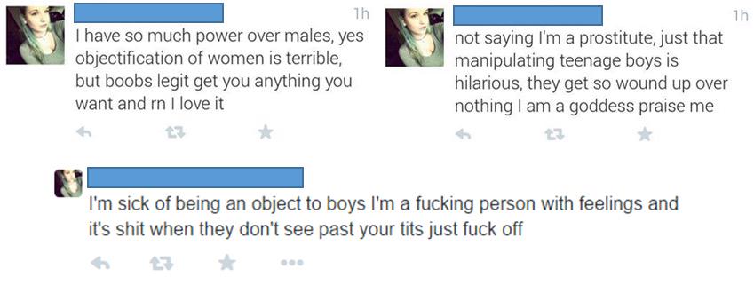 MeninistTweet's tweet image. It pisses me off how badly women contradict themselves