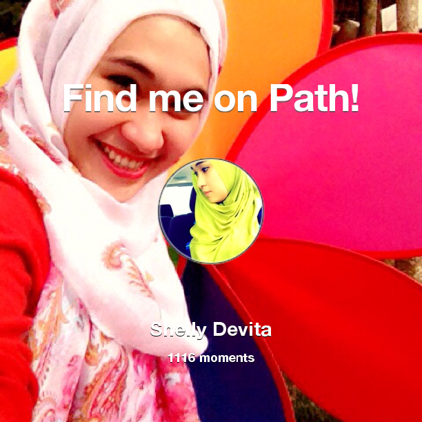 Shellydvita's tweet photo. I've shared 1,116 memories with my friends on #Path - see them now at http://t.co/5j4reqDVvG! #thepersonalnetwork http://t.co/mT52o43rq4