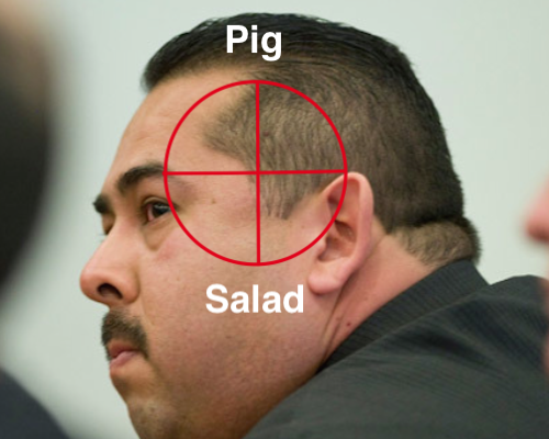 yankeenomore's tweet photo. Closeup view of a killer cop. #freddiegray #kellythomas http://t.co/XMlYfZVoVV