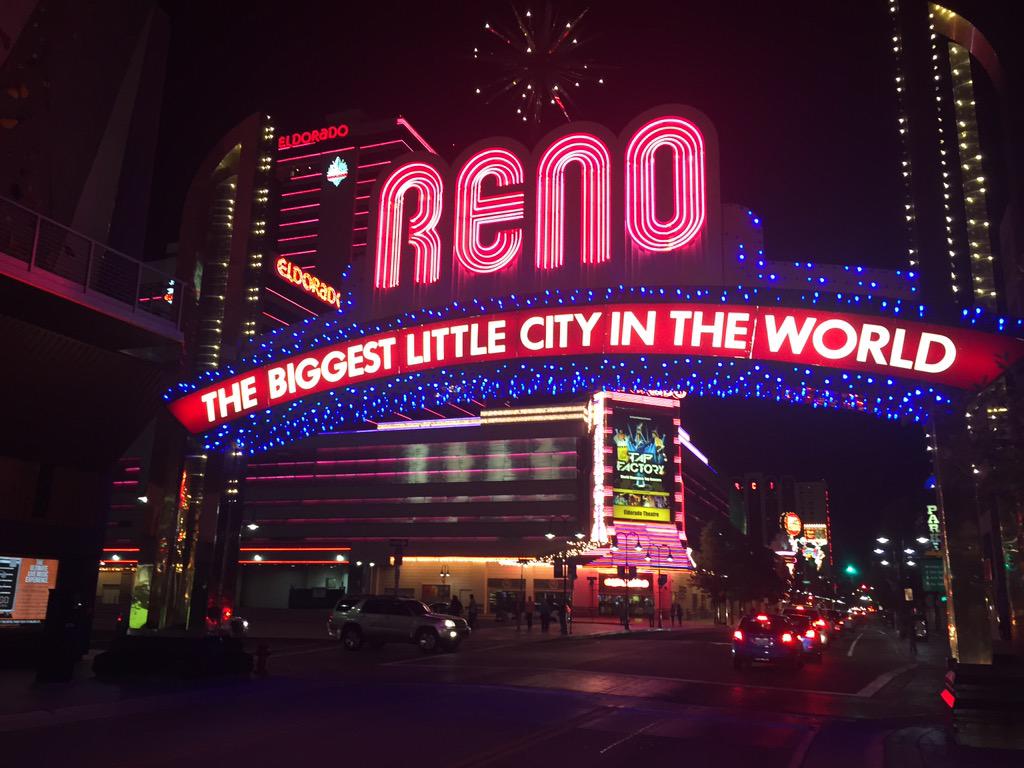 JasonBartolone's tweet photo. No sign of Lt. Dangle yet. #thinkReno #GSMCON http://t.co/djycUGRNwu