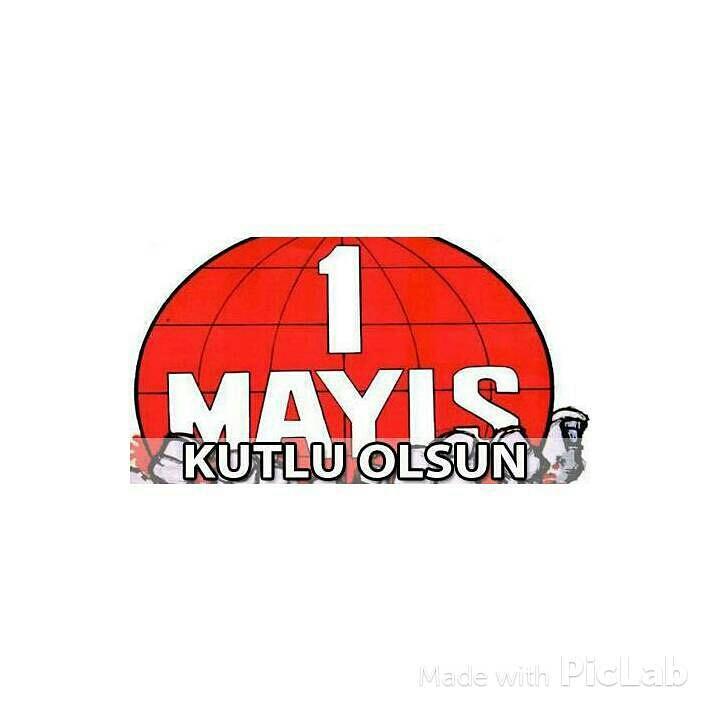 busra27bus's tweet photo. 1 mayis işçi bayramimiz #kutlu olsun ✌✌☺☺ http://t.co/a0SjgWdSLY