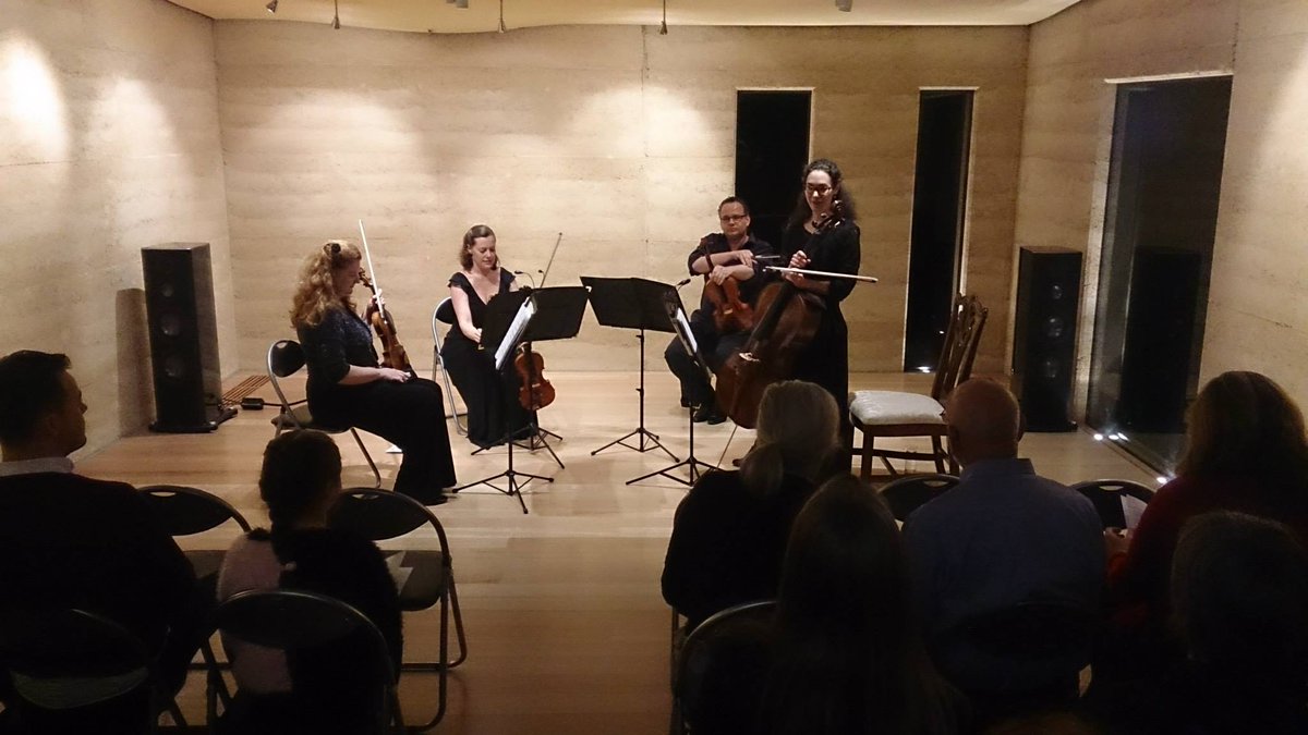 The start of the week!Let's see what happen later, FIVE CHAPTERS saturday23 MAY 2015 DETAILS:ycmarroncream9.wix.com/acacia-quartet…