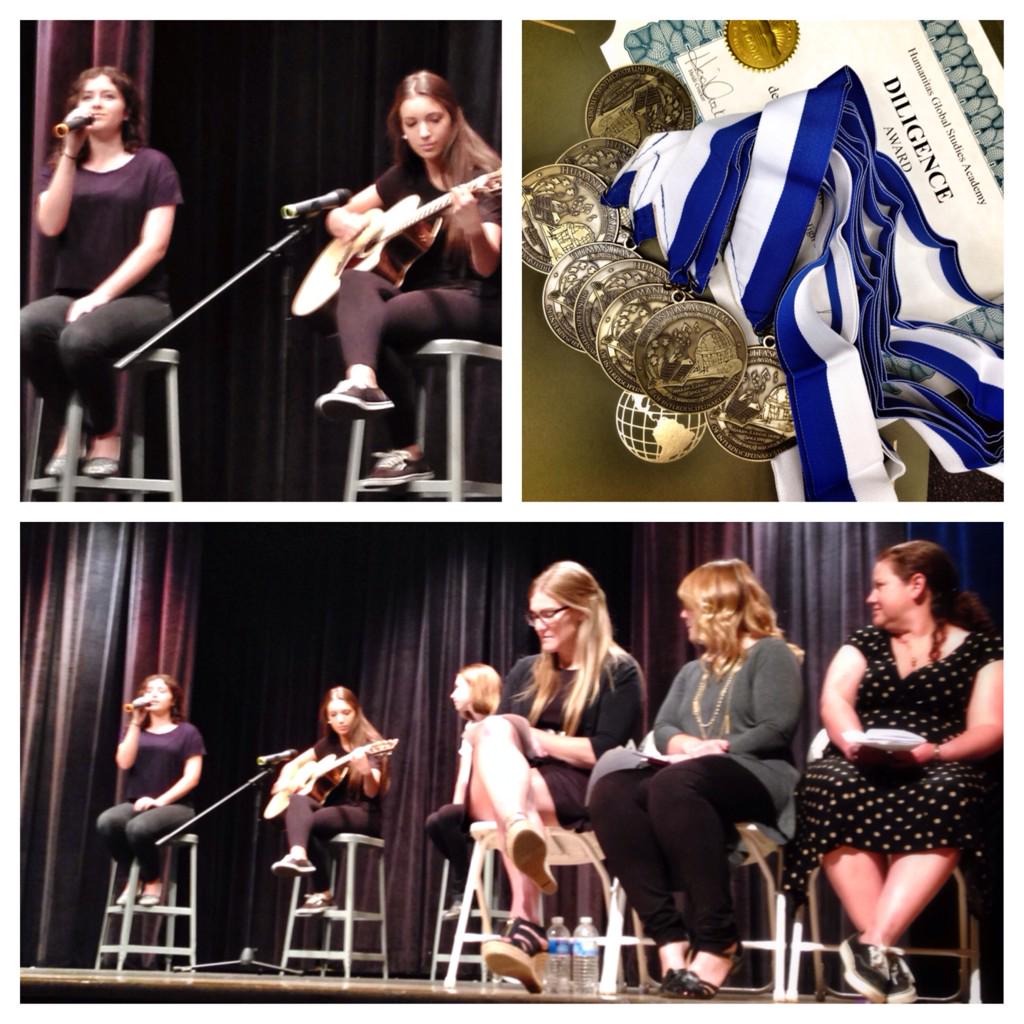ECRHumanitas's tweet photo. If you haven't heard "This Change", then that is the thing that you need to change. #ThisChange #MannyAwards http://t.co/uoGzA0zFUW