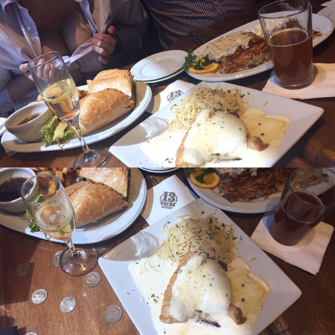 post travel day meal with the best and all the chicken parmigiana http://t.co/UXmVhtLvF1<a href="/tag/rebirth"class="tags"><span>#rebirth</span></a>