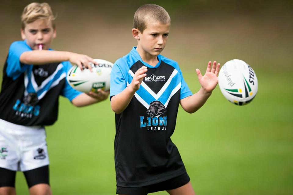 TheParraEels's tweet photo. Lions League: @sefapaulo &amp; friends launch Holiday Camps to teach juniors skills and drills: http://t.co/dSWjdjVO3T http://t.co/FqC6yynHjc