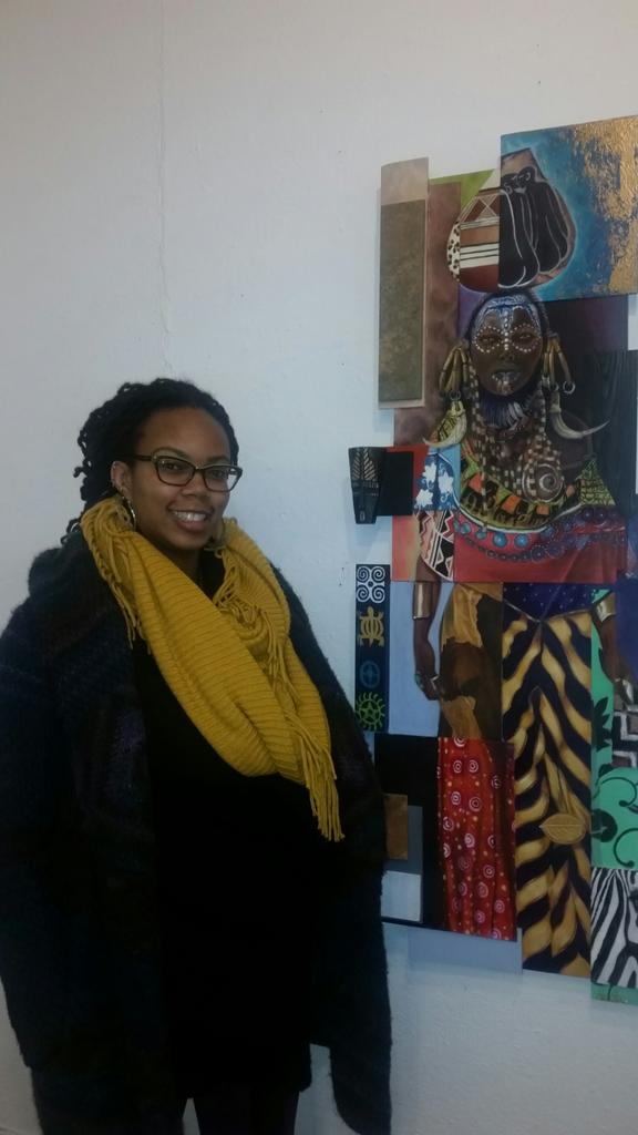 Ansel_Butler's tweet image. #Another satisfied customer!  Thanks to my people in NYC @ African Voices / Carolyn A Butts  She has been amazing