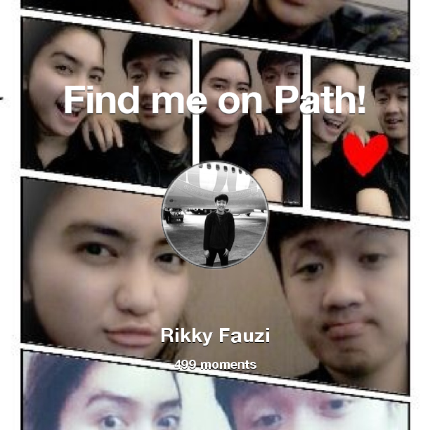 elvikar's tweet photo. I've shared 499 memories with my friends on #Path - see them now at http://t.co/mNXcWJi5f7! #thepersonalnetwork http://t.co/zYxoG7QcSV