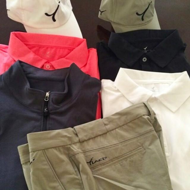 Getting outfit ready for the weekend! What is your favourite golf possession/outfit? #lacd… ift.tt/1QRUOZn