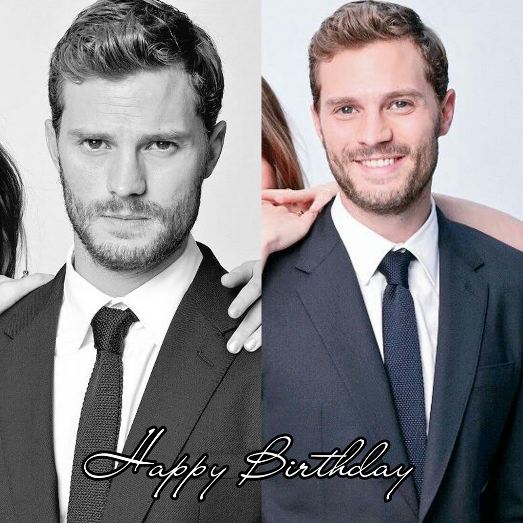 Happy birthday to my gorgeous idol, Jamie Dornan  