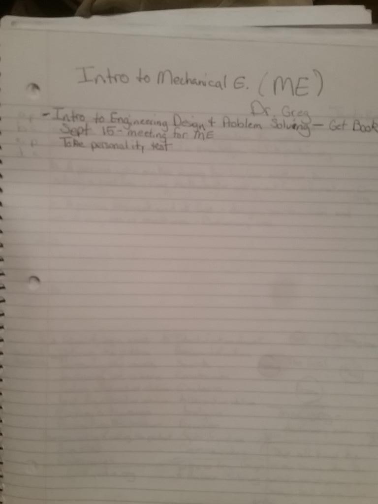 jariedel's tweet photo. Old college notebook. Here are all my ME 101 notes... 😂 http://t.co/y2k1PnQGgu