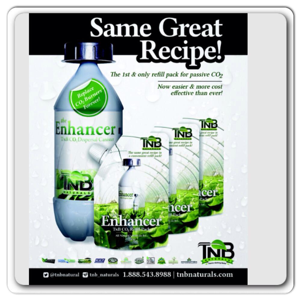 tnbnatural's tweet photo. #Nowoffering #tnbco2 at an extremely cheap price! With the #refillpack #tnbco2 is now the cheapest CO2 for your #grow http://t.co/YbqN8kdJoq