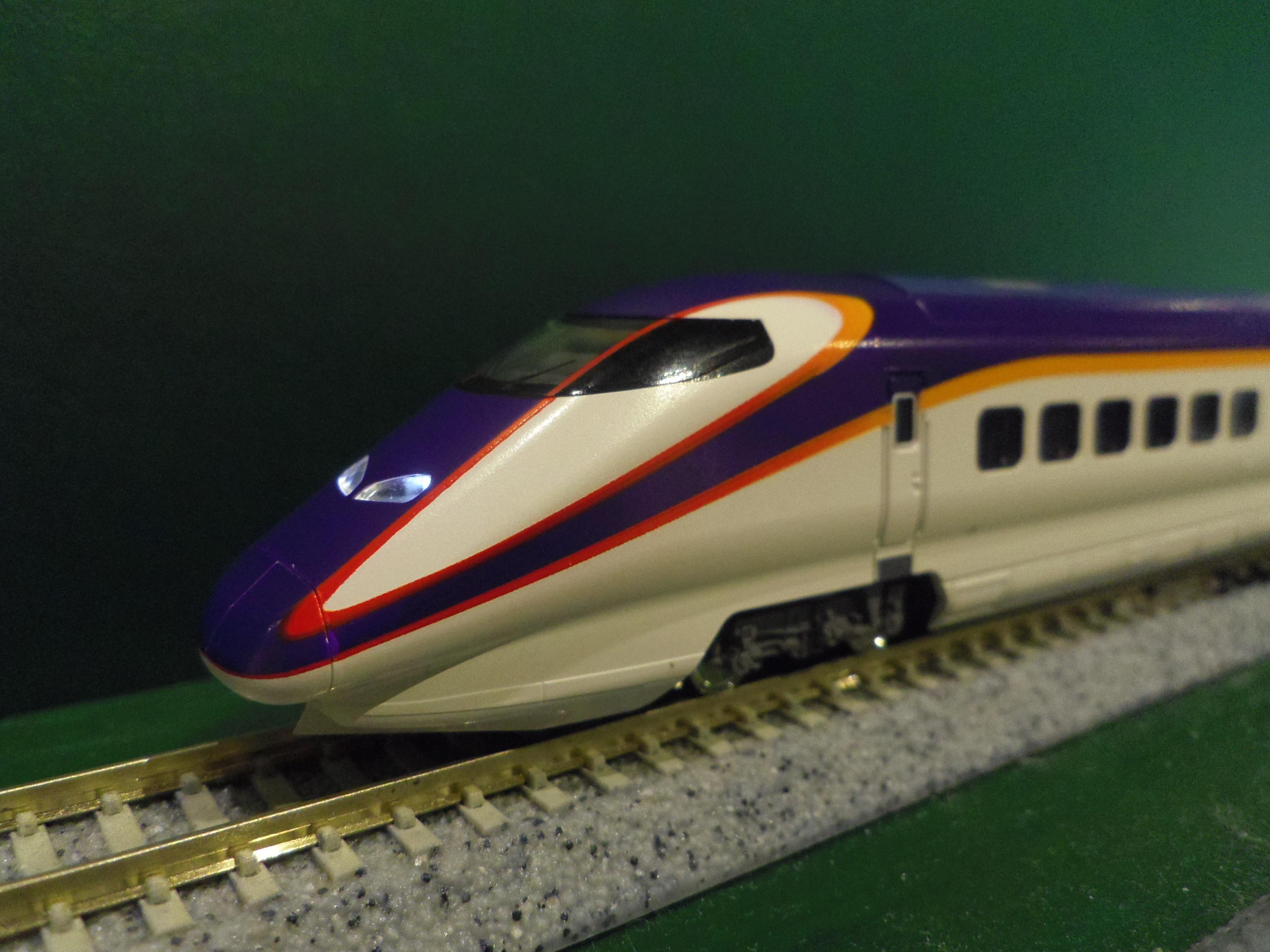 KATO】E3系2000番台 山形新幹線 つばさ（新塗色）2021年12月再