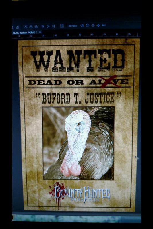BHGameCalls's tweet photo. Going after Buford T this morning. It's going to be a great morning, I can feel it! http://t.co/BLSaqP0Bbg