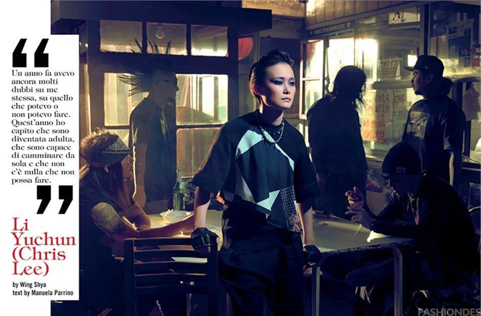 LiYuchun_Studio's tweet photo. 【Li Yuchun x Givenchy】on 2013 VOGUE Italia Jan.issue. http://t.co/2Nl0E1Lz7h #MetBall #ChrisLeeMetBall2015 http://t.co/psz6U9hHXu