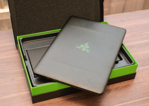 TweetingTheTop's tweet photo. Razer Blade 14" QHD+ Touchscreen Gaming Laptop 512GB i7 8GB NVIDIA $1500.0 #Game7 http://t.co/oBEkRqByKi http://t.co/3QhQxHny0k