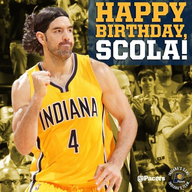 Regram Happy birthday to Luis Scola!  