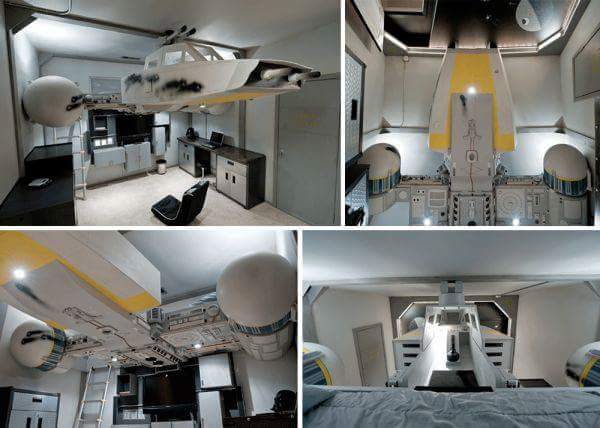 Its hard to get out of your Y-wing in the morning!!!

#StarWars #gaming #design #tech