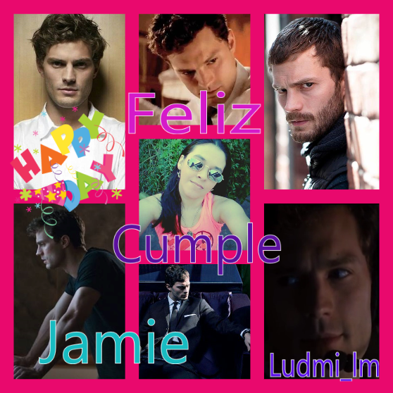 Muy feliz cumple happy birthday Jamie Dornan 