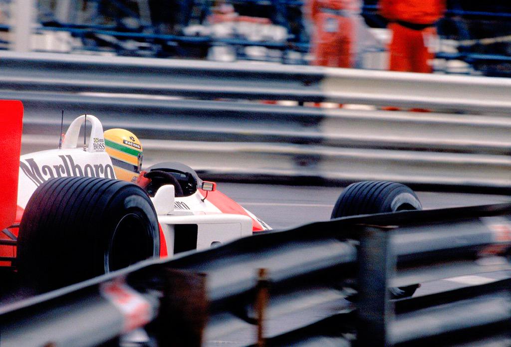 McLarenF1's tweet photo. #OnThisDay 21 years ago, the racing world lost the heroic and brilliant Ayrton Senna. #ForeverInOurHearts #RIPSenna http://t.co/nuoX7YNBWh