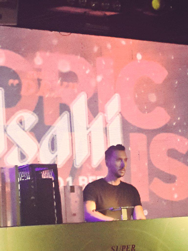 thebikz's tweet photo. Thanks for the amazing session last night @CedricGervais. The best! 
#pleasecomebackagainsoon
#CedricGervais http://t.co/FHd5Js2MZu