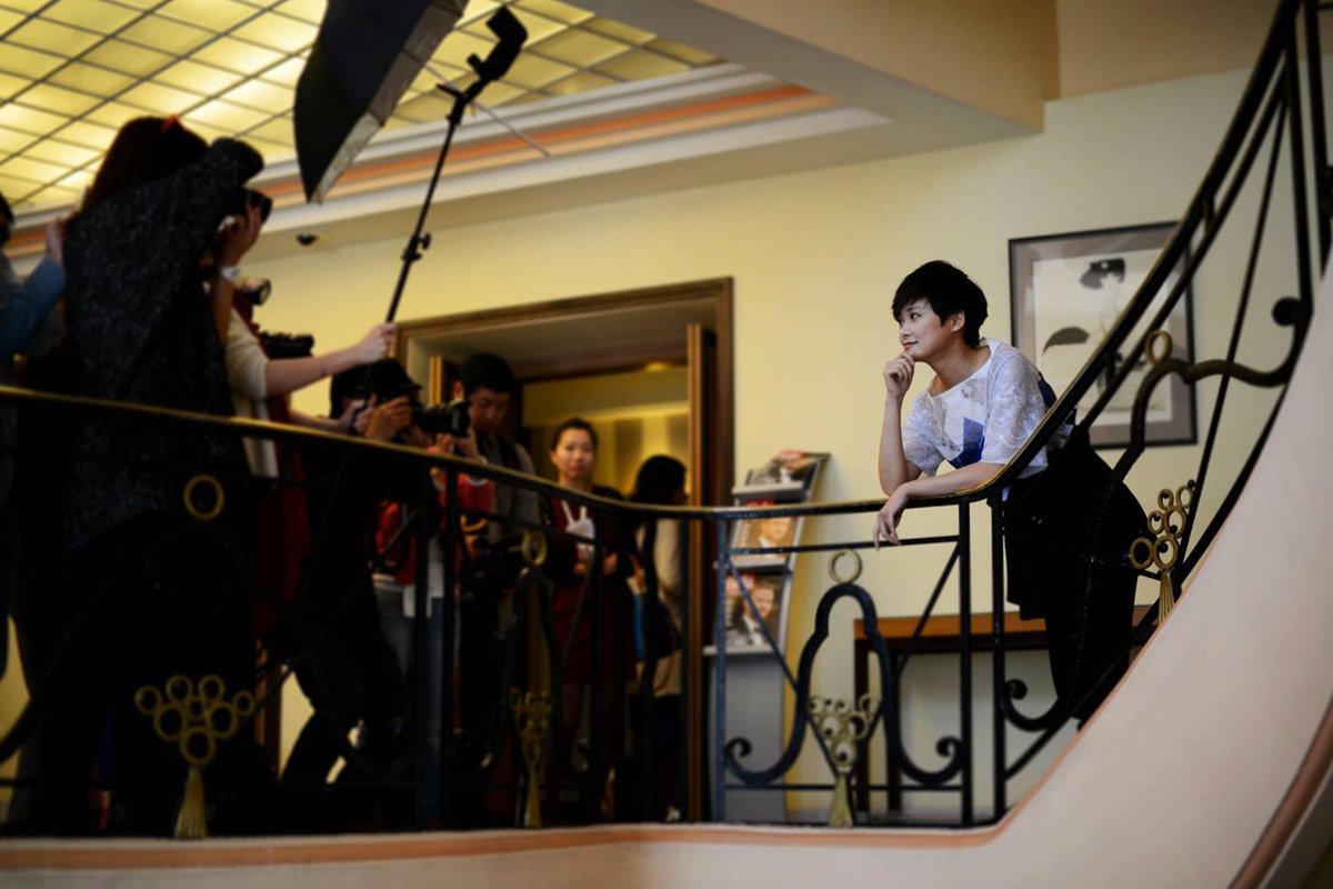 LiYuchun_Studio's tweet photo. 【Li Yuchun x Givenchy】by Riccardo Tisci-L'Oréal Paris Ambassador during 2013 Cannes Film Festival.#MetBall #ChrisLee http://t.co/lip3UbTvXC