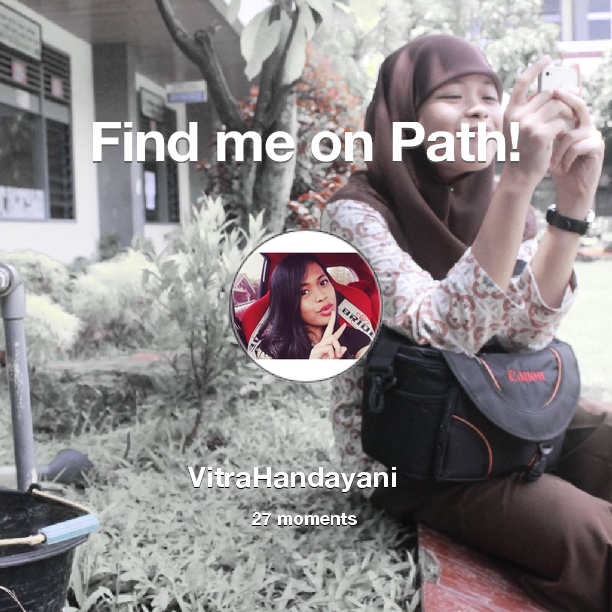 Piit14's tweet image. I've shared 27 memories with my friends on #Path - see them now at path.com! #thepersonalnetwork