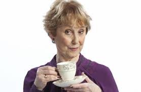 Happy 78th Birthday to Mrs. Hudson, Una Stubbs. 