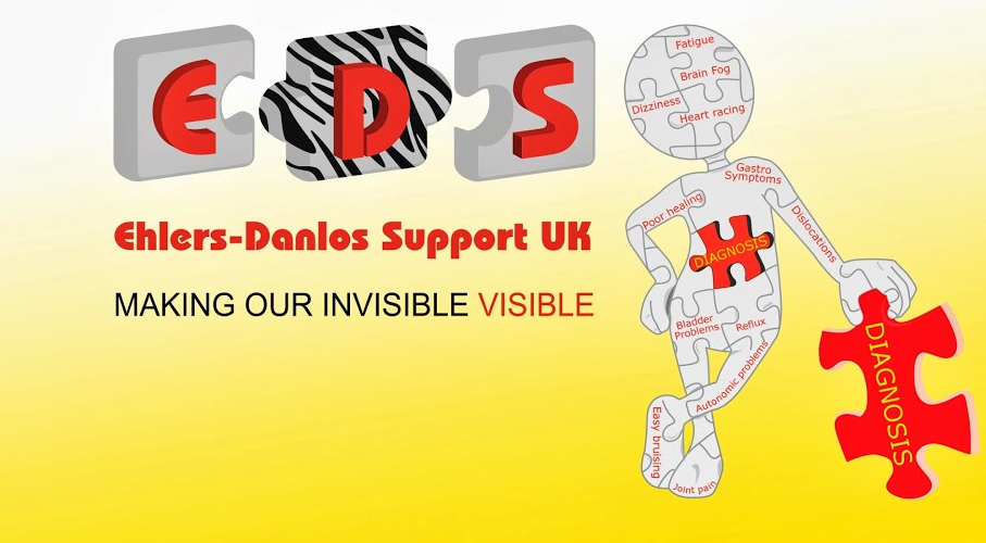 ehlersdanlosuk's tweet photo. May is Ehlers-Danlos syndrome (EDS) Awareness Month. Please help by learning what #EDS is.  http://t.co/5D0RhG5JSl http://t.co/ULthCeJsM6
