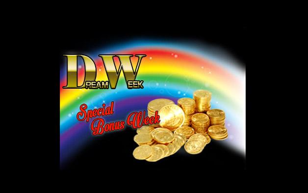 OmiRyu3jsbBlue's tweet photo. 【 ドリームカジノ 】
GW特別プロモ「DREAM WEEK」
開催期間中のゲリラ告知を見逃さぬよう、要チェックです。
Vol.1は終了してしまいましたが、引き続き登場するボーナスに期待！
http://t.co/eytKys94R7 http://t.co/F5YU1hANCY