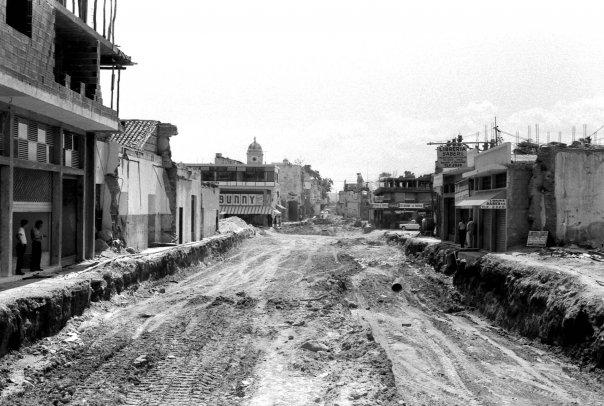 MarketingMcy's tweet image. Ampliacion de la Av. Bolivar de Maracay #Aragua entre calle Sucre y 5 de Julio año 1964