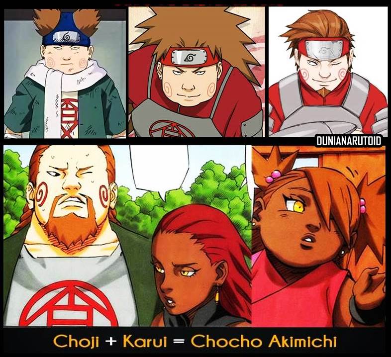 Naruto 🇮 🇩 on Twitter: "Karakter yang berulang tahun hari ini Choji....