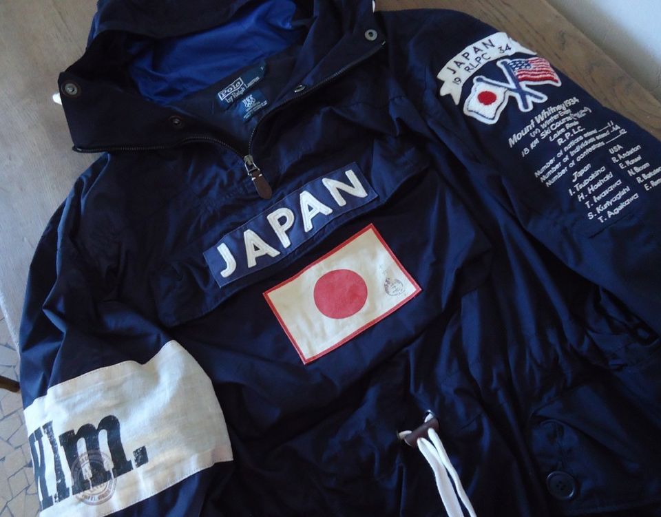 ralph lauren japan jacket