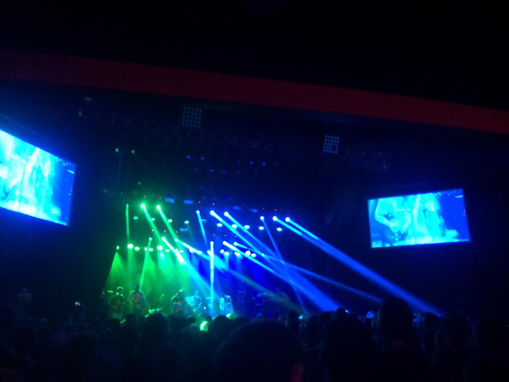supergoodmusic's tweet photo. The @lettucefunk in full force #masquerage - @RealDeitchBeats @TYCOONBEATS #jesus #bloom #zoidis #schmeans kras #neal http://t.co/0n3Of1XeMg