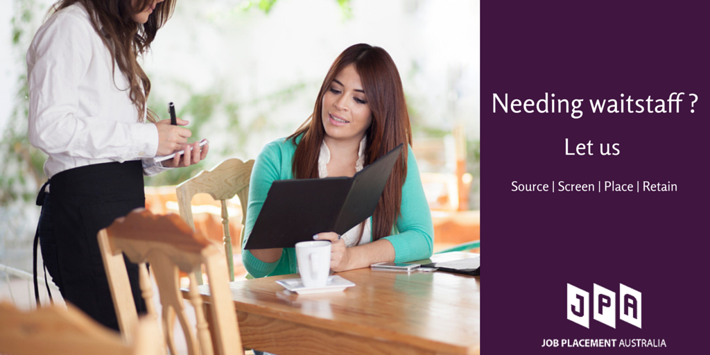 JPASYD's tweet photo. Need help with recruiting waitstaff? Contact one of our recruitment agents today http://t.co/YxZn1S0Zwl #recruitment http://t.co/X23XZGIUjt