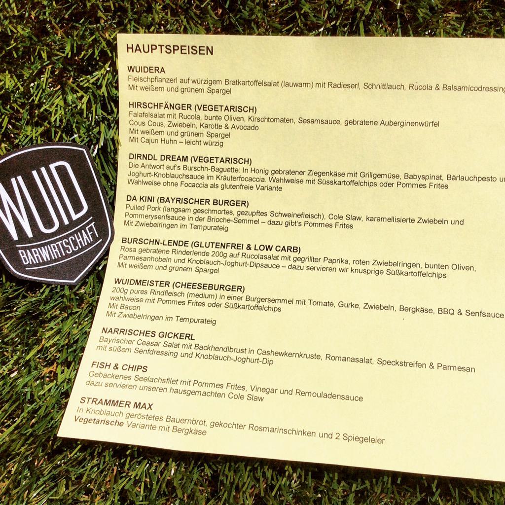 WUID_Bar's tweet image. BarWirtschaft #wuid #münchen #essen #trinken #feiern