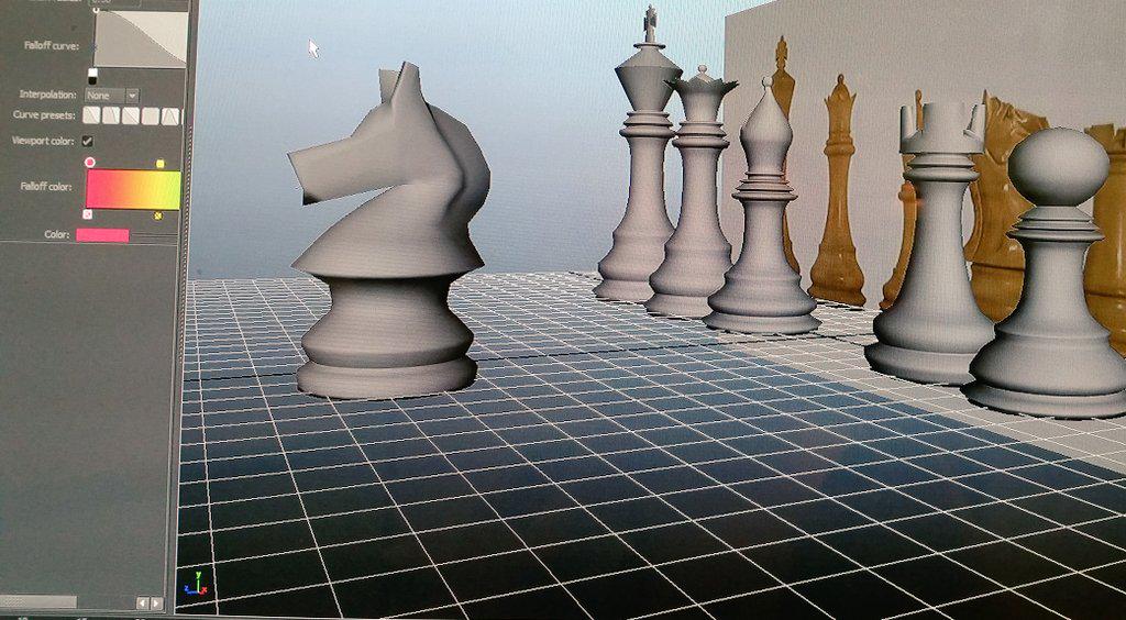 yacaughtme's tweet photo. Progress on the set #lowpoly to #mudbox  to #paintedtexture

#Sherro #ChessSet http://t.co/23PHCzzyng