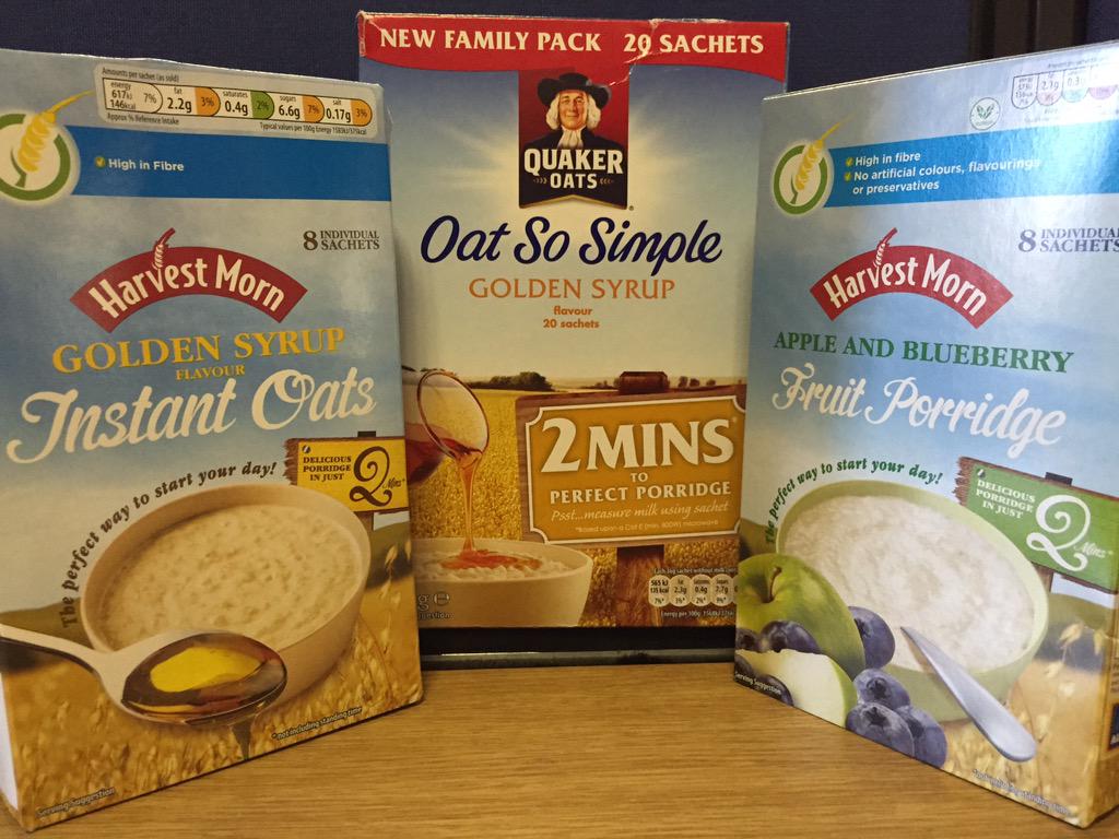 PorridgeProblem tweet picture