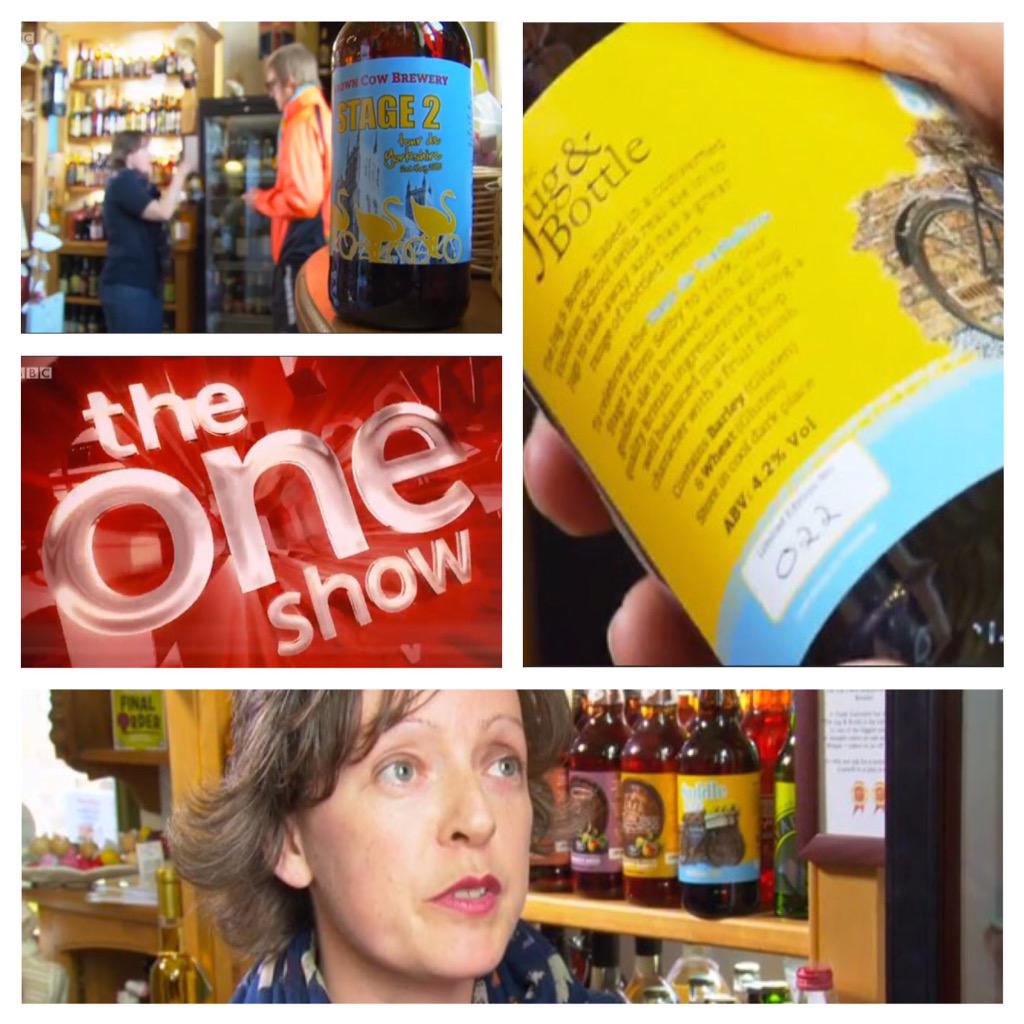 pixelcakedesign's tweet photo. Nice to see 'saddle sore' bottle artwork designed by pixelcake, featured on #TheOneShow last night @JugandBottleBub http://t.co/Q8LizSc1Ry