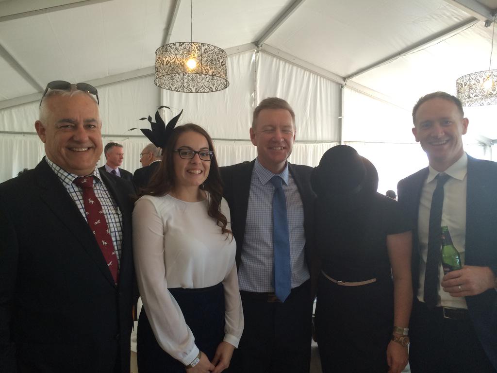 Day at the races with @MLC_Limited @lok2h