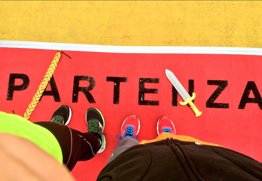 per4piedi's tweet photo. La linea di partenza della Gladiatorium Race ad #Oderzo. Sono tutti agguerriti! 😄 #4piedi #iocorroqui @mizunoitalia http://t.co/WLIhIyzAgh