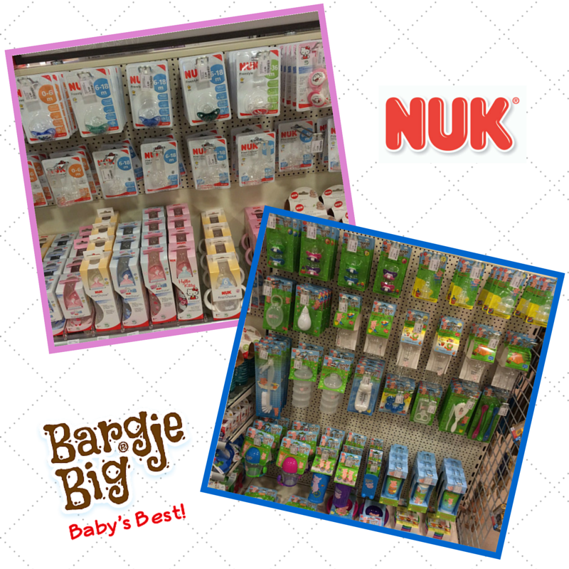 Maak je jouw kleintje blij met de producten van Nuk en Bargje Big?