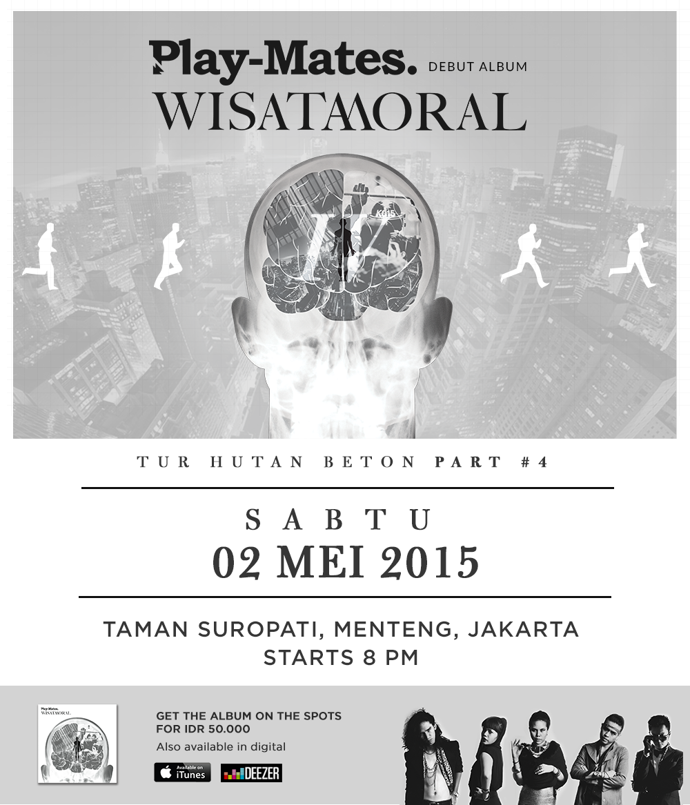 Besok kami akan bermain di Taman Suropati, Menteng, dalam rangkaian ke 4 #TurHutanBeton ! cc: <a href="/ArtSuropati/">SuropatiArt</a>