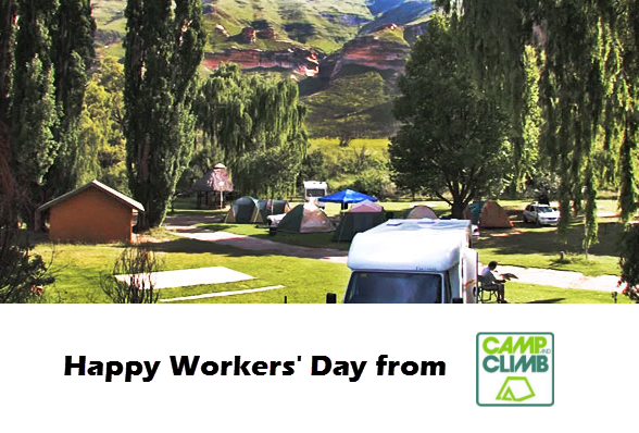It’s Workers’ Day! Where are you going #camping? #LongWeekend #SouthAfrica